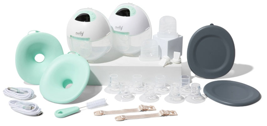 Motif Aura Glow Wearable Breast Pump