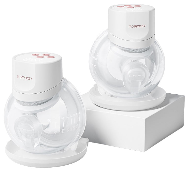 MomCozy S12 Pro Quick Wearable Breast Pump - Upgrade