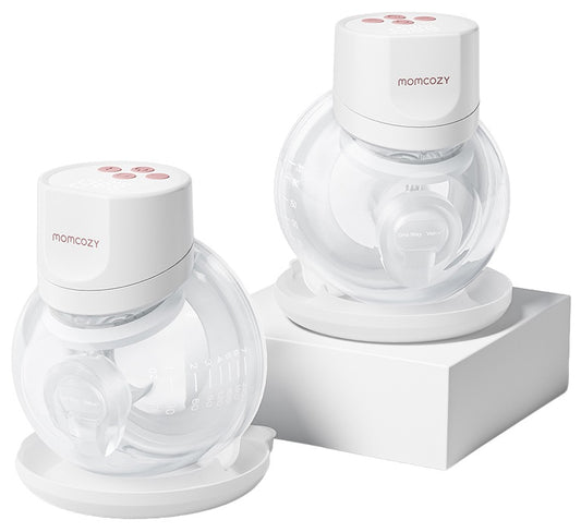 MomCozy S12 Pro Quick Wearable Breast Pump - Upgrade