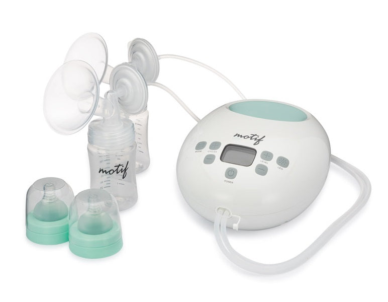 Luna Breast Pump with Double Pumping Kit - Upgrade